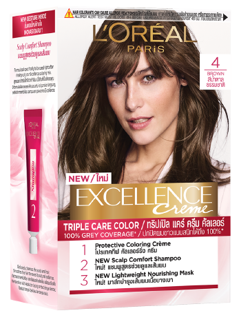Excellence Creme 4 Natural Brown